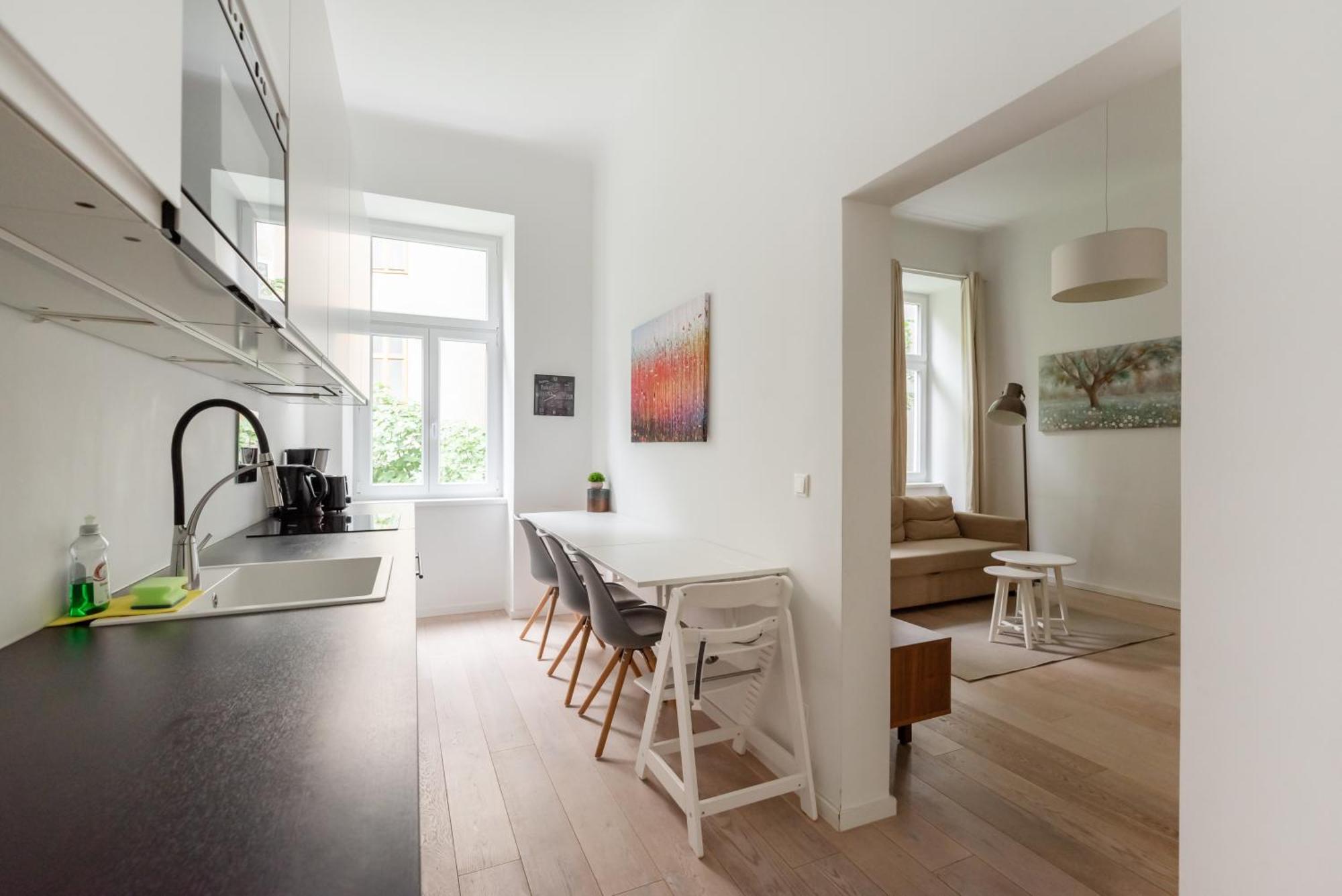 Cozy Apartment In The Charming Cottage Quarter Vienne Extérieur photo